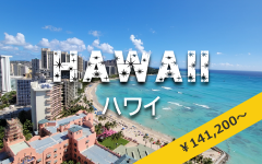 ハワイ旅行がお得！アフターコロナに安心の海外旅行オンライン販売